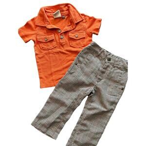 Fore!! Axel And Hudson Outfit